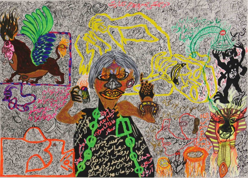 Mohammad Ariyaei, Untitled, 2020