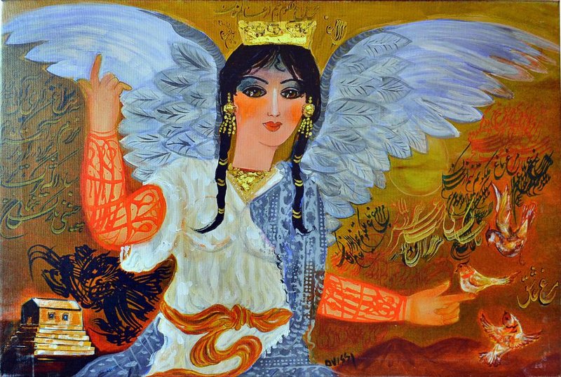 ناصر اویسی، فرشته