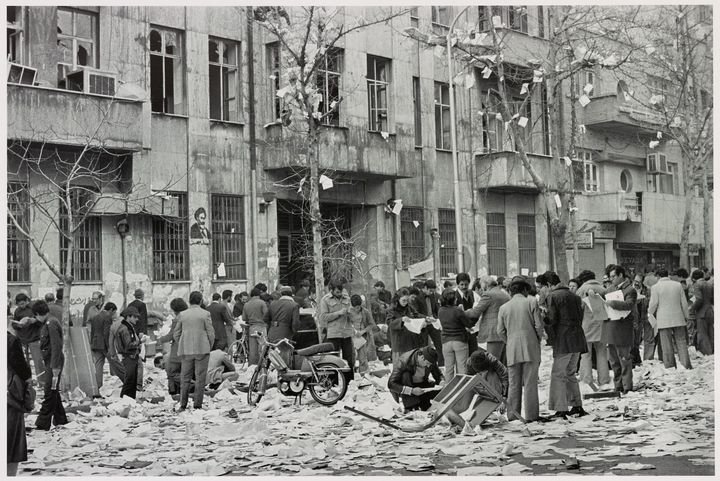 Rana Javadi, Police Station , 1978