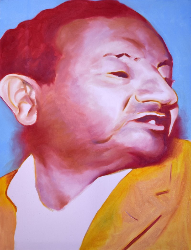 Sepehr Hajiabadi, Portrait of Teieb, 2020