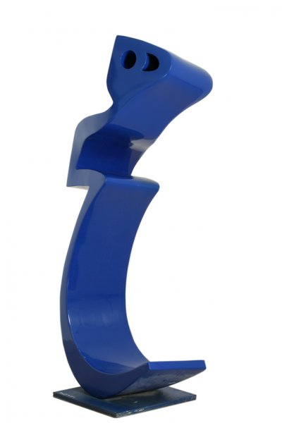 Parviz Tanavoli, Blue Heech, 2005