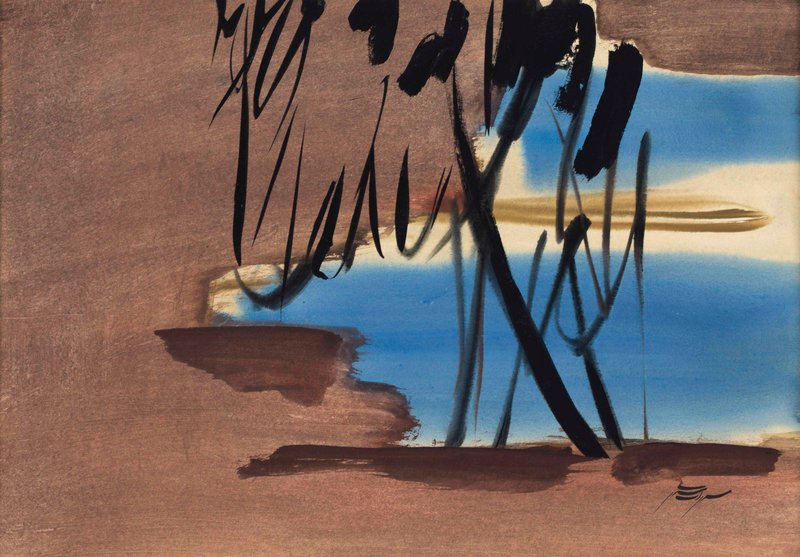 Sohrab Sepehri, Untitled, 1960