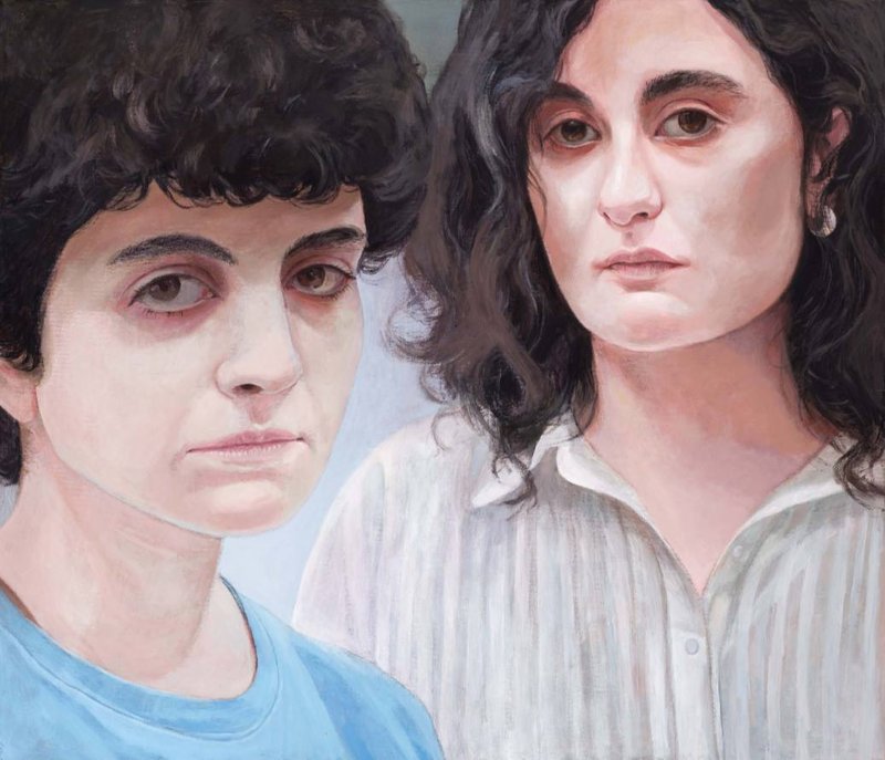 Masoumeh Mozaffari, Untitled, 2023