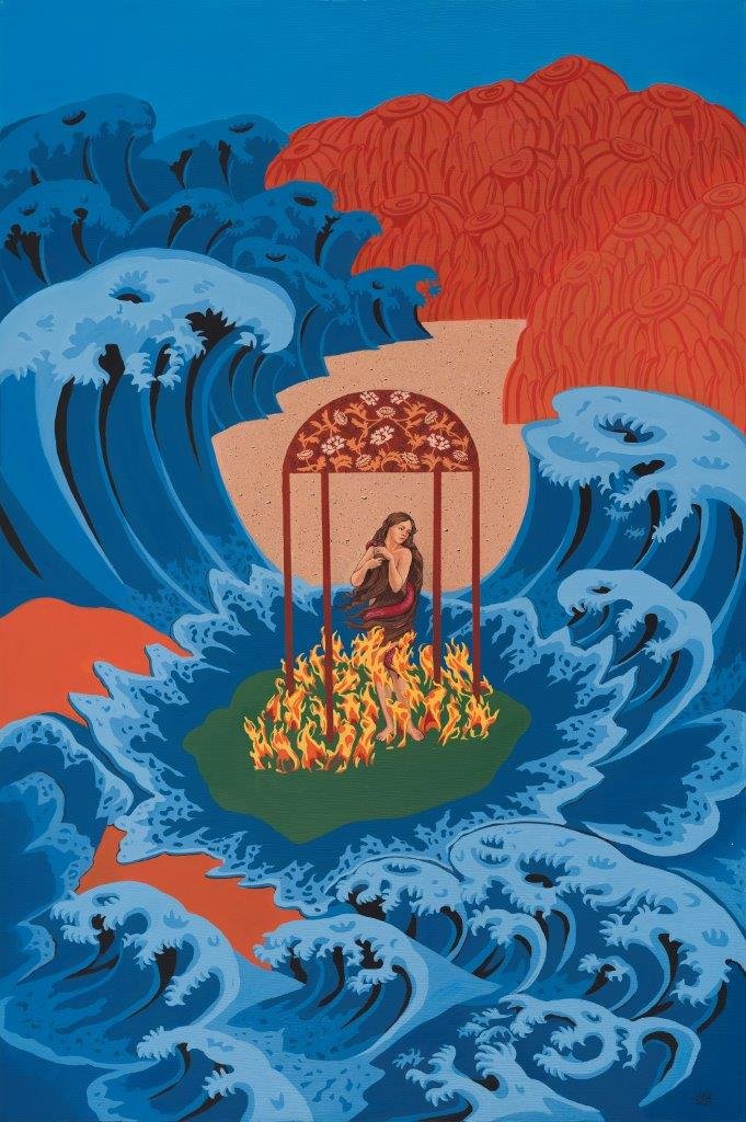 Rozhan Bagheri, Untitled, 2025