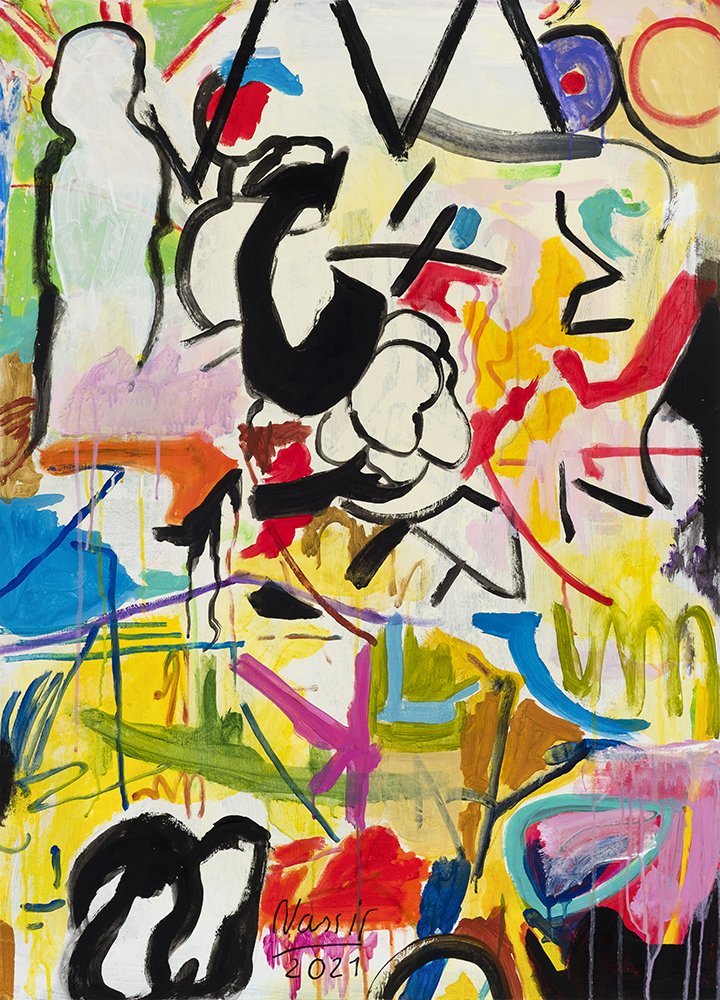 Ali Nassir, Untitled, 2021