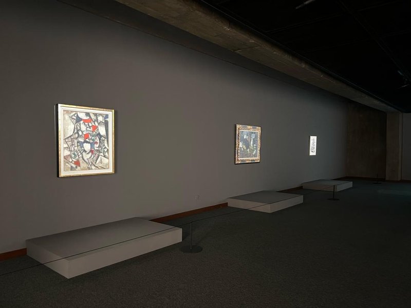 Picasso in Tehran, Installation view.