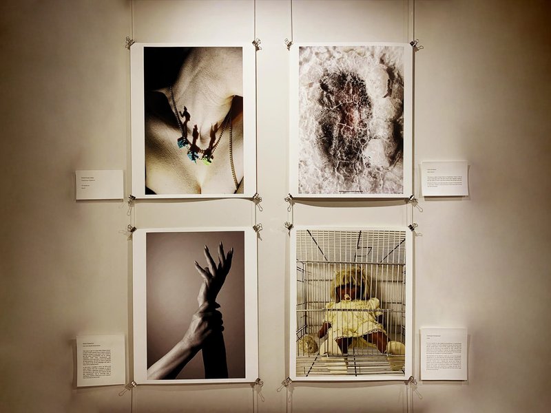 Being a Woman, installation view