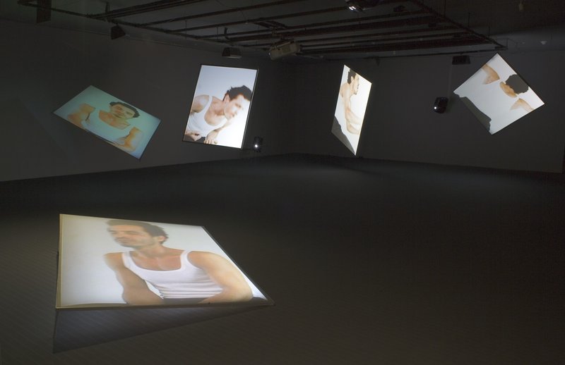 Installation view.