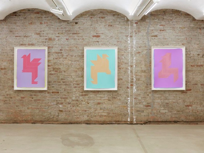 Everywhere in Between, installation view