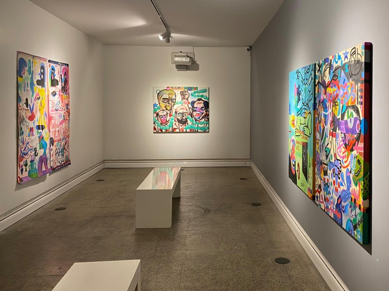 Trio\No10, installation view