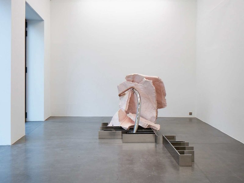 Modele Vivant (Se Ployant), installation view