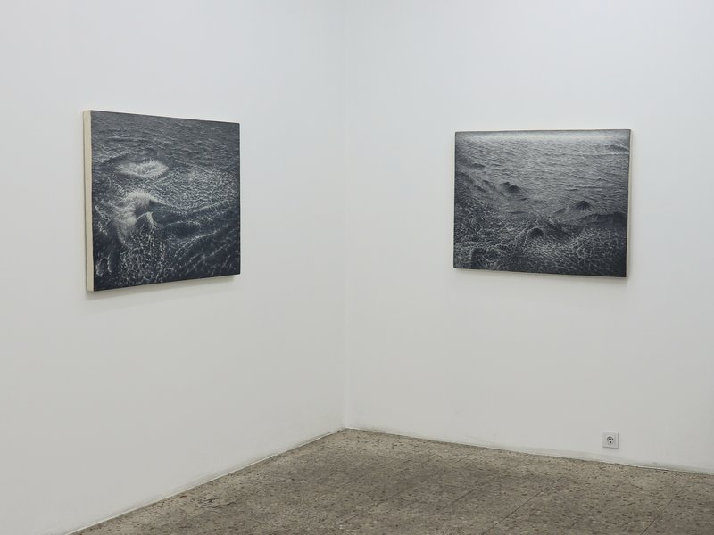 The Memory of Water, installation view