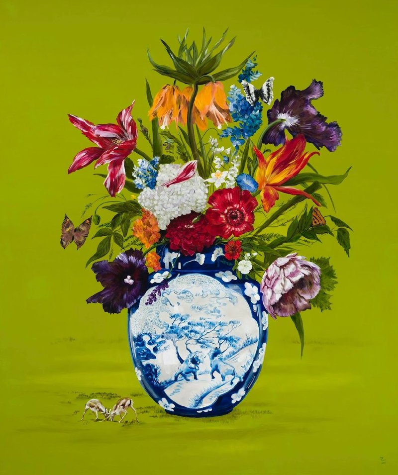 Mahsa Tehrani, Vase No 1, 2022