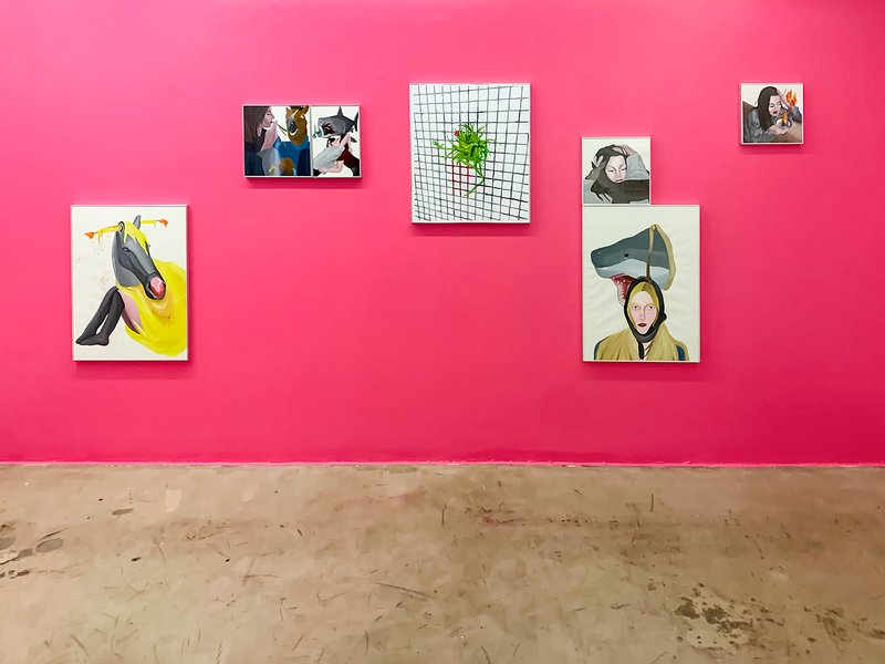 Noah's Ark, installation view