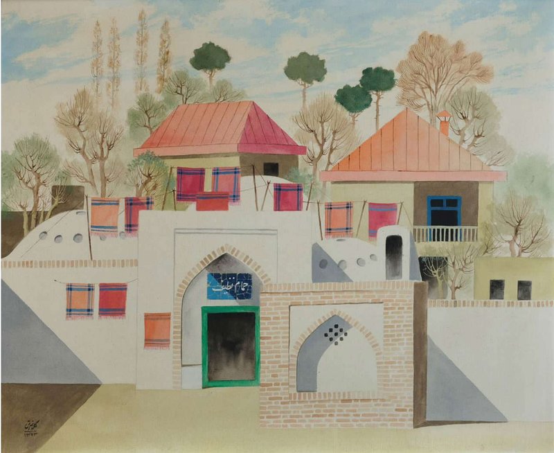 Parviz Kalantari, Untitled, 1994