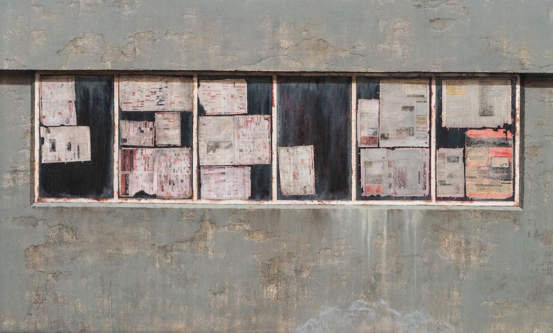 Azin Zolfaghari, Accumulation, 2021