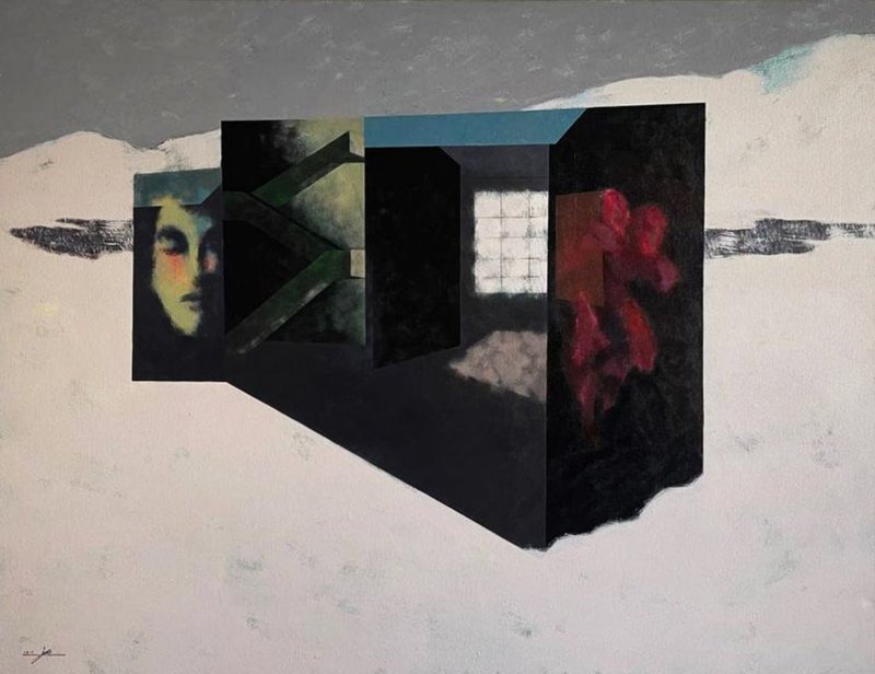 علی گلستانه، کارخانه سوخته، 1402