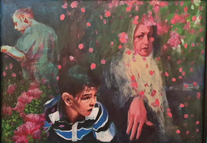 Toktam Hadadfar, Untitled, 2024
