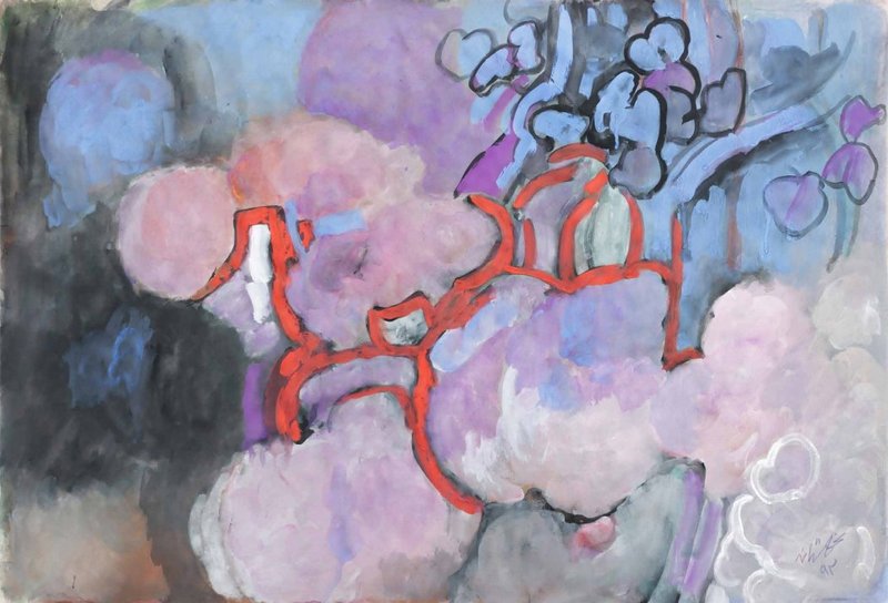 The Late Ali Golestaneh, Untitled, 2013