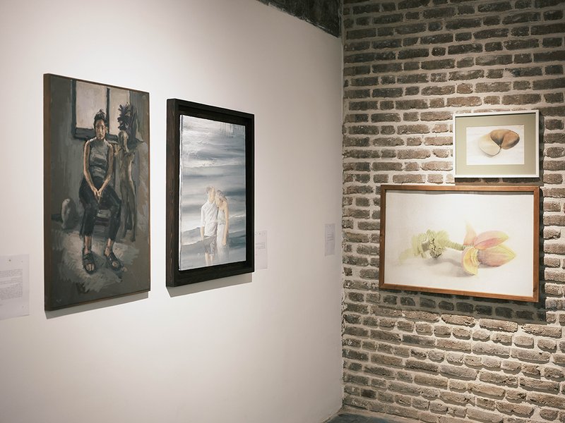 Perspective: The Painter, installation view