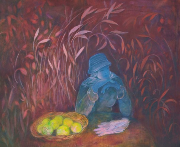 Nastaran Shahbazi, Autumn Leaves, 2024