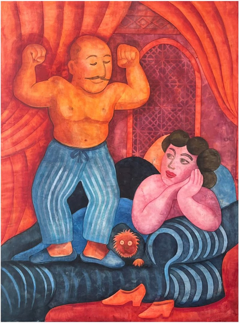 Orkideh Torabi, Bedroom Champion, 2025