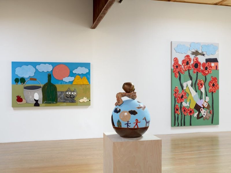 Edge of the World, installation view