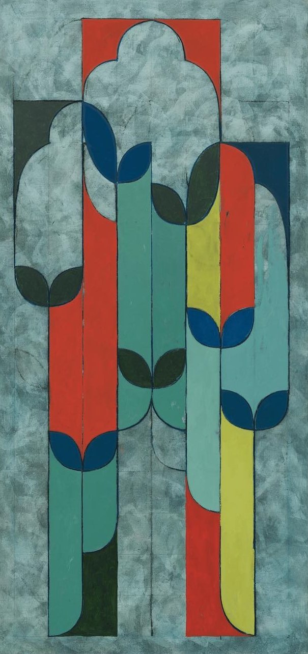 Kamrooz Aram, Emergent Arabesque, 2021