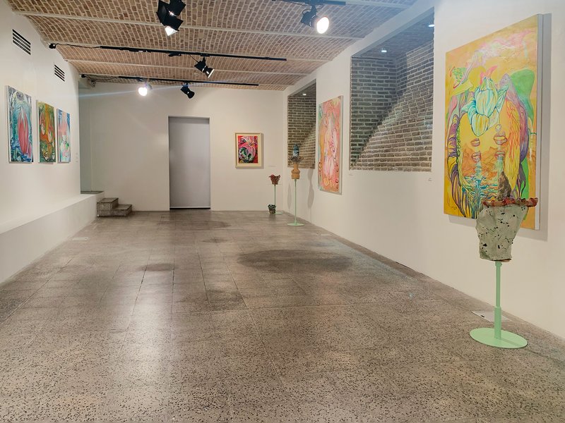 Valley of Knowledge, installation view