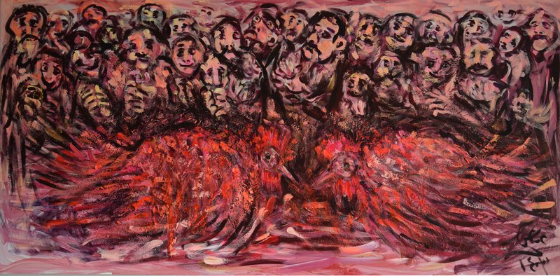 Mohammad Fassounaki, Khoroos Jangi, 0