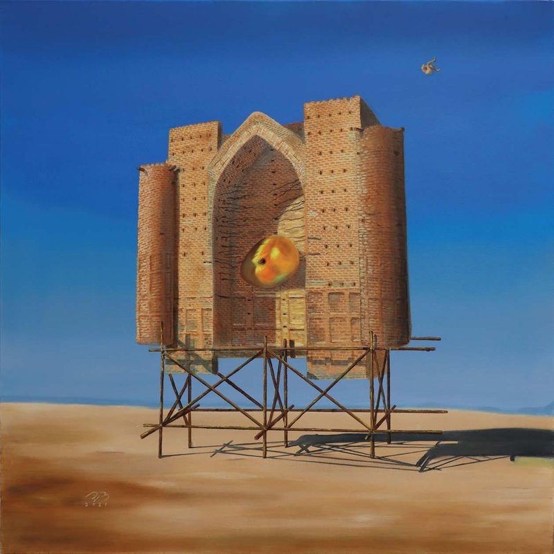 Ali Rastegar, Hole Of Time, 0
