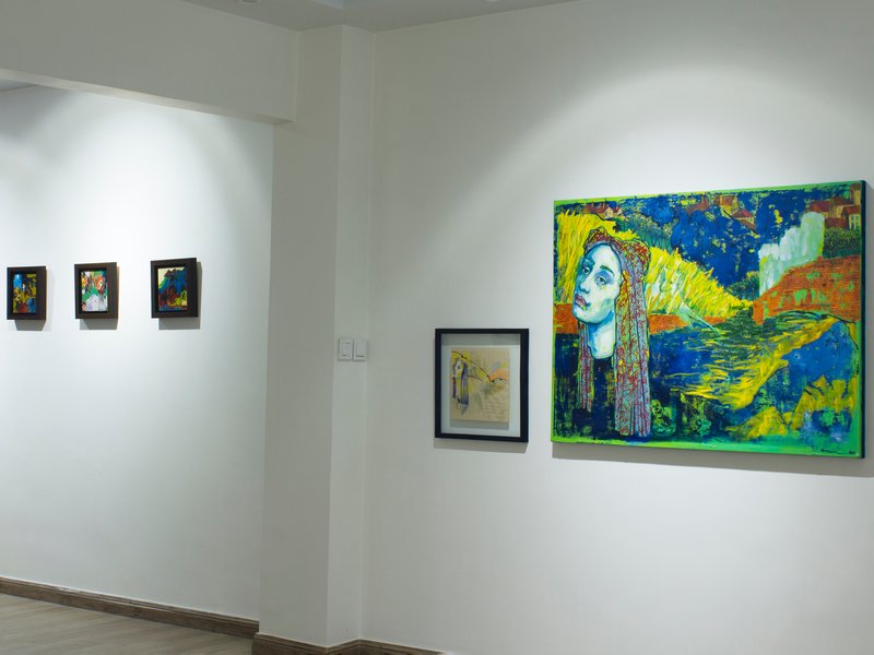 راویانگی، نمای چیدمان