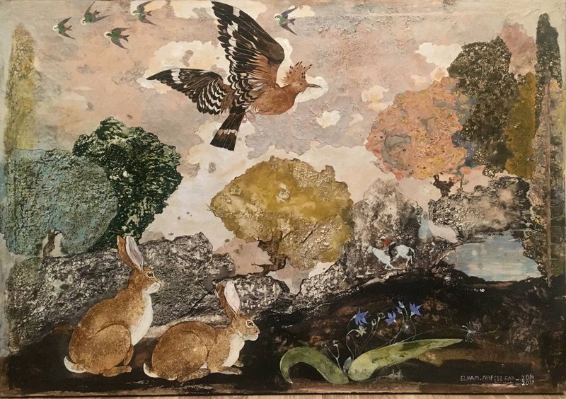 Elham Nafisi, Untitled, 2019
