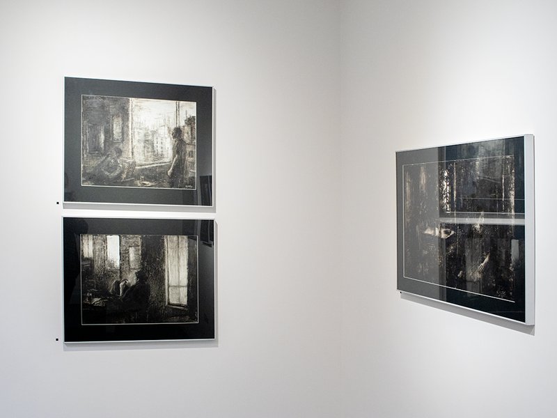 Parenthesis/The First Series, installation view