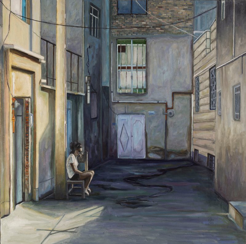 Mehdi Chitsazha, Untitled, 0