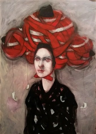 Mojgan Habiby, Untitled, 2016
