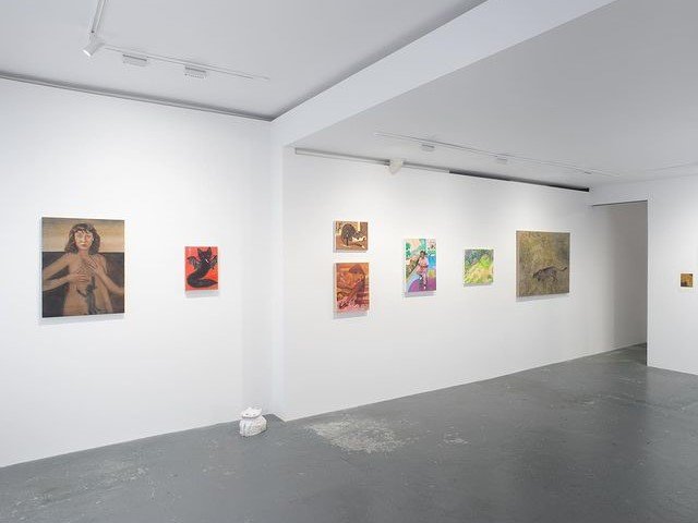 Nine Lives, installation view
