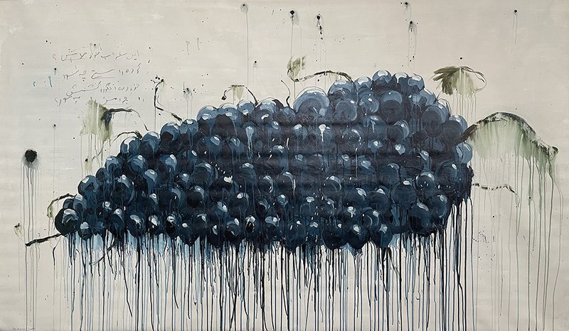 Mohsen Jamalinik, Untitled, 2017