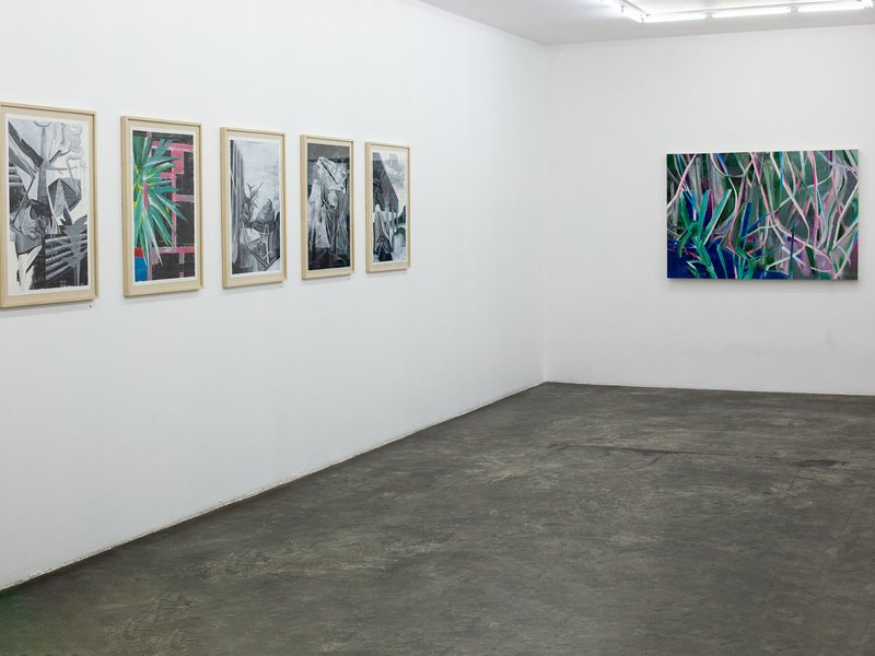 Fragments, installation view