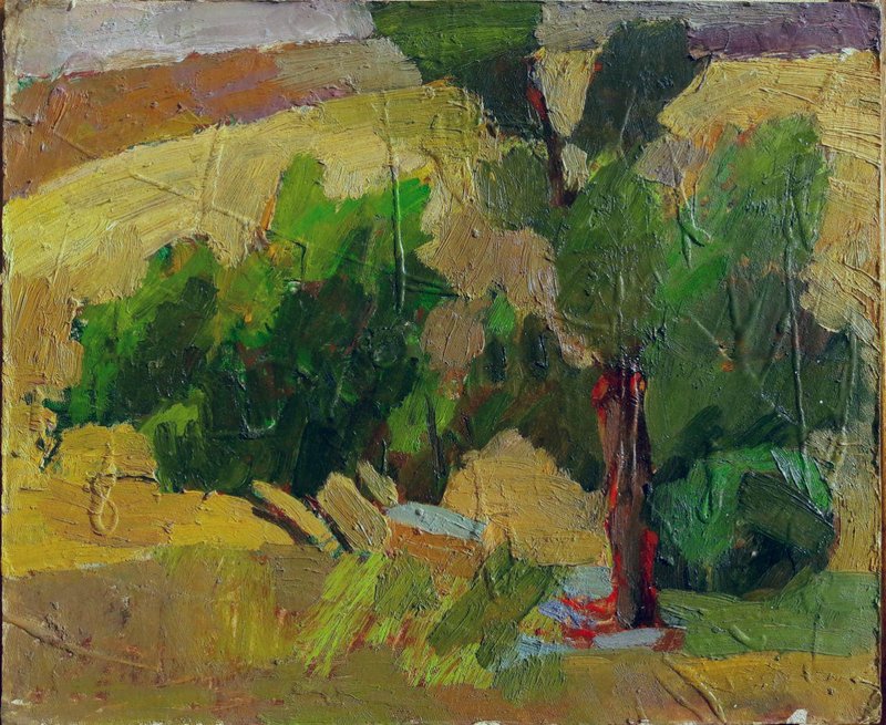 Yacob Amamehpich, Untitled, 2014
