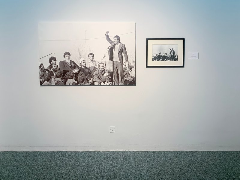 Mirror Reflections 2, Installation view.