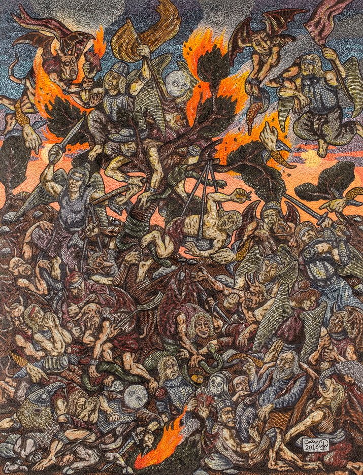 Amin Montazeri, Heaven, 2016