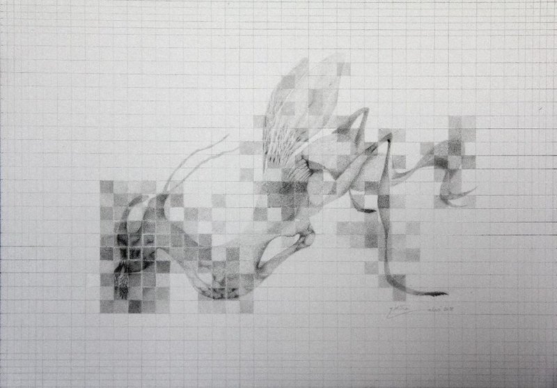 Mitra Valaei, Untitled, 2018