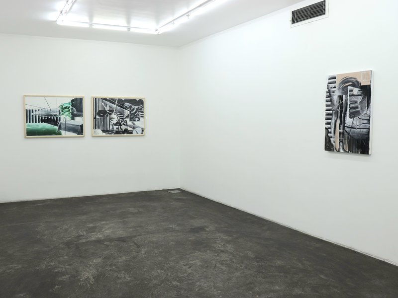 Fragments 2, installation view
