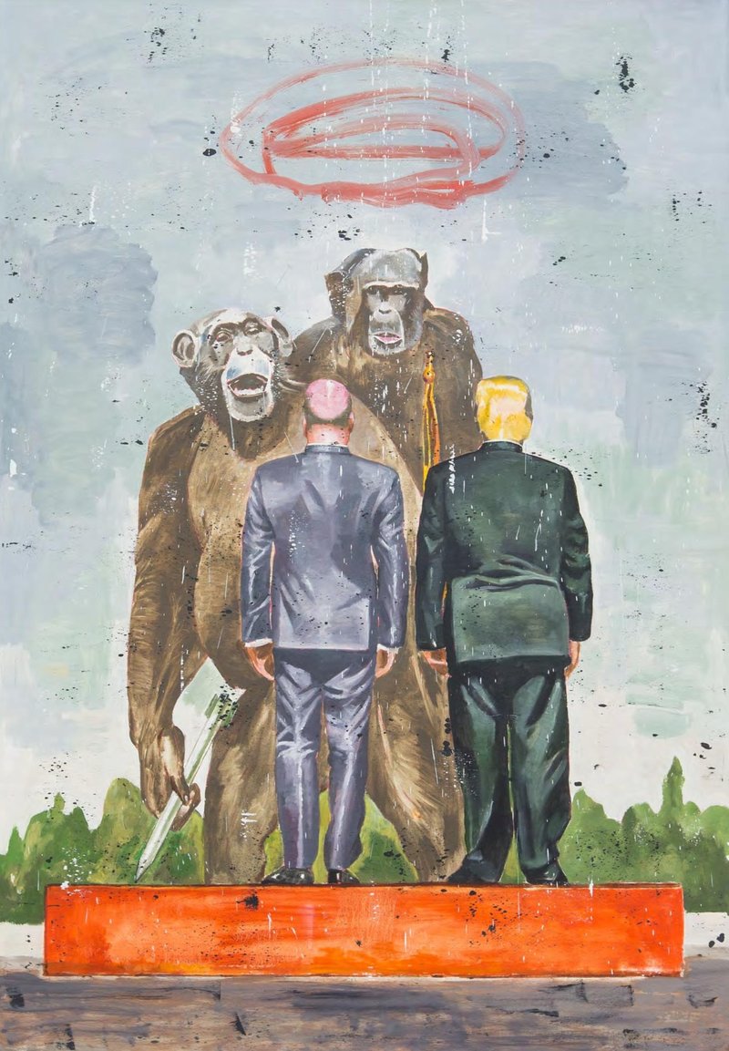 Nikzad Nodjoumi, The Long Day, 2017