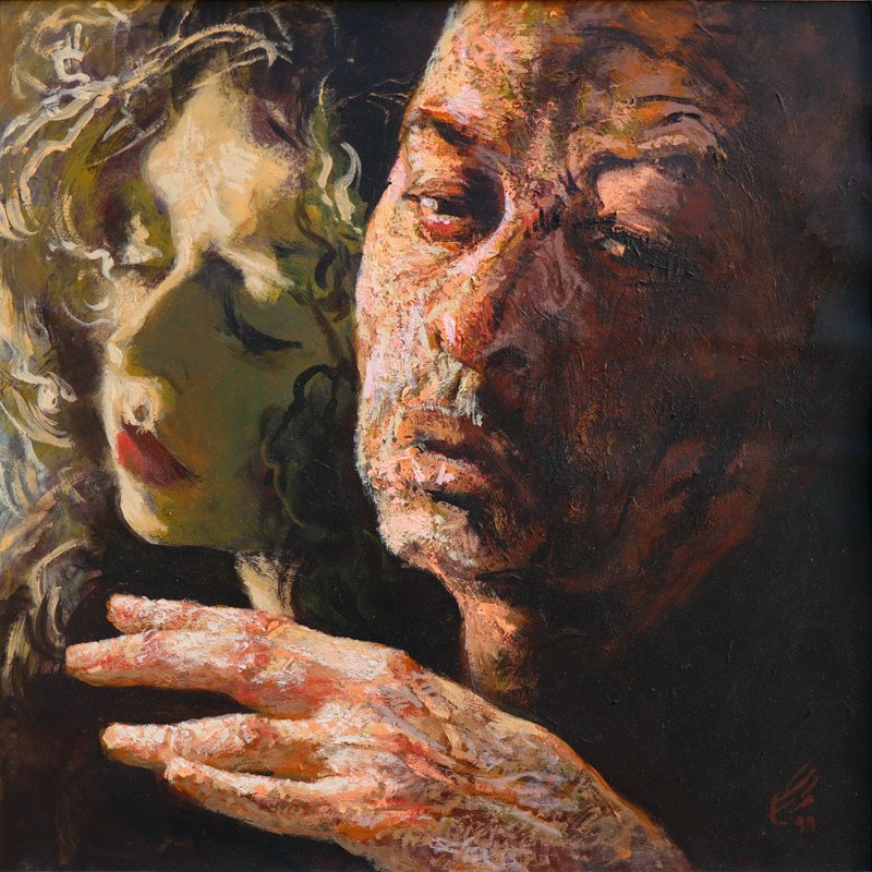 Mehrdad Mohebali, Untitled, 2020