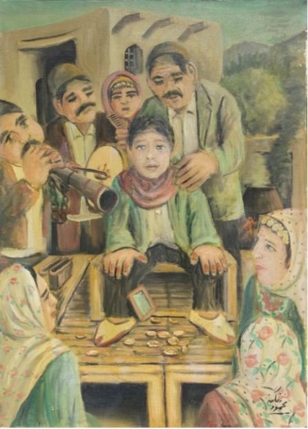 Mahmoud Zanganeh, Ceremony, 1991