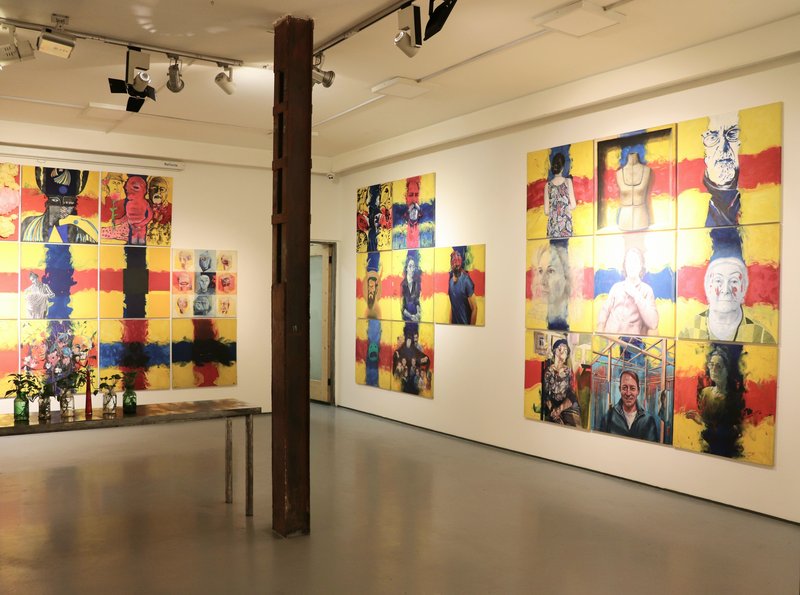 Hanibal's Last Idia, installation view