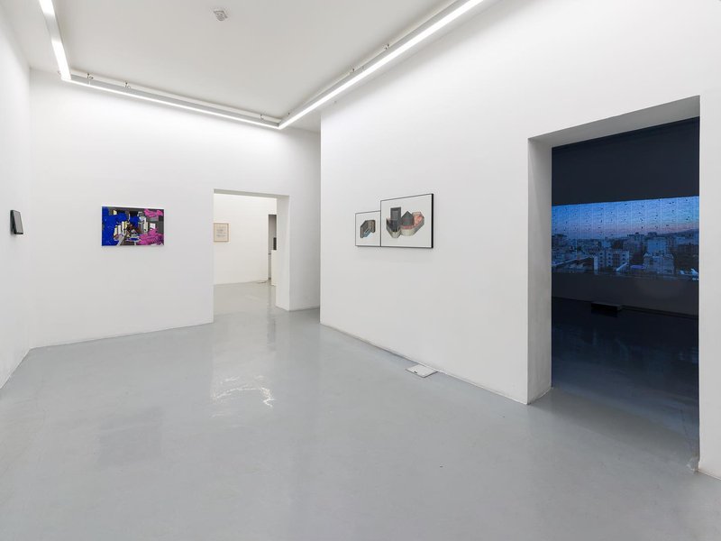 Internal Structure of The Heart, installation view
