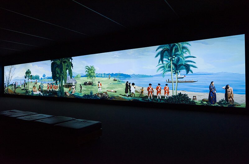 APT9: Extended, Installation view.
